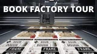 Thumbnail: How My Sourdough Book Is Made (A Look Inside The Factory)