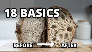 Thumbnail: 18 Sourdough Basics YOU Should Know