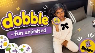 Thumbnail: Dobble is perfect for a family time #activities #family #dobble 