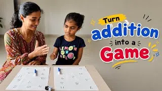 Thumbnail: Adding fun to addition How to play : Strike the sum that comes from the dice 🎲 🎲
