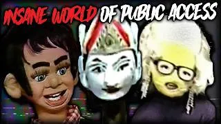 Thumbnail: The Tv Show Made By A Real Cult | Public Access Iceberg