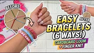 Thumbnail: 6 Easy DIY Bracelets | Nostalgic Woven Yarn Crafts