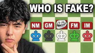 Thumbnail: 5 Chess Masters vs 1 Fake Master (Odd Man Out)