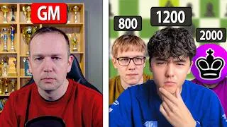Thumbnail: Can 5 Normal Chess Players Beat a Grandmaster?