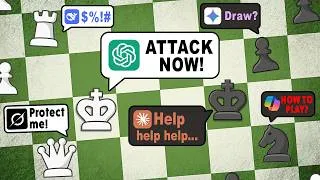 Thumbnail: I Forced 8 Different Ai's to Control My Chess Pieces...