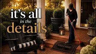 Thumbnail: The Small Details That Make A House A Home | Porch Refresh