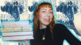 Thumbnail: 📚 my Top 5 LiT•FiC & NON•FiC of 2023 🌊 ft. a super floof 🐈