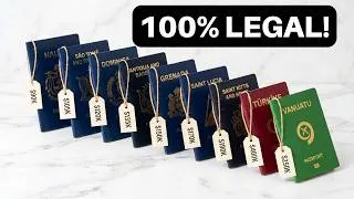 Thumbnail: How a $90K Investment Buys You a 2nd Passport and Global Freedom | Citizenship by Investment Guide