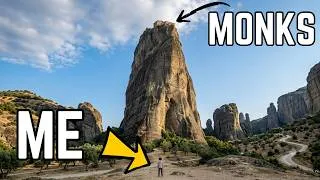 Thumbnail: Inside the Impossible City Built in The Sky By Monks