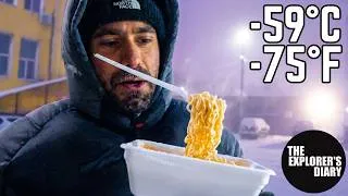 Thumbnail: 8 Crazy Experiments in the Coldest City on Earth -59°C ( -75°F)