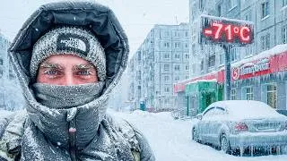 Thumbnail: I Survived 100 Hours in the Coldest City on Earth (I Can’t Believe People Live Here) 🥶