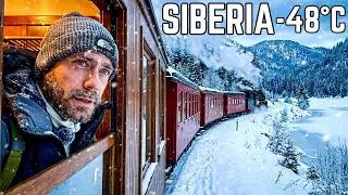 Thumbnail: Surviving 7 days On The World’s Longest Train Ride 🇷🇺