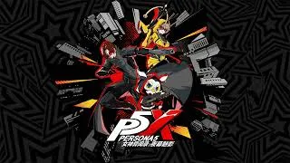 Thumbnail: Distorsione -night version- | Persona 5: The Phantom X OST (Extended Version)
