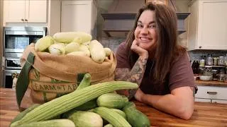 Thumbnail: Preserving 65 POUNDS of Cucumbers! | Oi Kimchi, Sweet Relish & Future Tzatziki