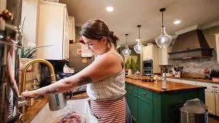 Thumbnail: Hummingbird days in the homestead kitchen.