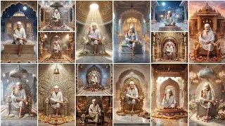 Thumbnail: ❤️🌼 Beautiful Shirdi Sai Baba DP Collection | Divine Sai Baba Profile Pictures | Om Sai Ram ✨🙏