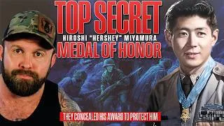 Thumbnail: The Only Top Secret Medal Of Honor - Hiroshi "Hershey" Miyamura