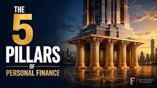 Thumbnail: The 5 Pillars of Personal Finance (Full Blueprint)
