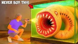Thumbnail: I Bought The Most Terrifying Sea Monsters Off The Web…