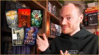 Thumbnail: 10 NEW Fantasy & Sci-Fi Books Worth Checking Out (July Releases)