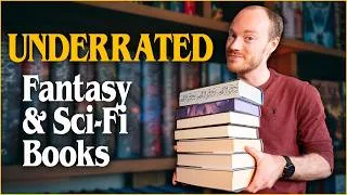 Thumbnail: 20 Underrated Fantasy and Sci-Fi Books