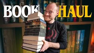 Thumbnail: Fantasy & Sci-Fi Book Haul Babyyyyy