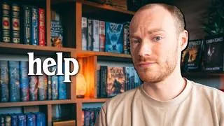 Thumbnail: Every Fantasy & Sci-Fi Book Series I'm Reading (help)