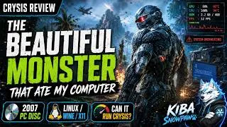 Thumbnail: Crysis Review - The Beautiful Monster That Ate My Compute