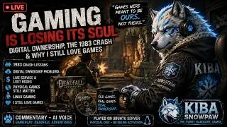 Thumbnail: Gaming Is Losing Its Soul - Digital Ownership, The 1983 Crash & Why I Still Love Games