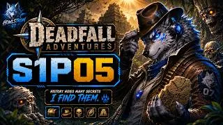 Thumbnail: Deadfall Adventures - S1P05 - Atlantean Ice Temple, Heart Puzzle & Hagen Betrayal