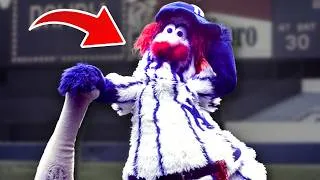 Thumbnail: The Forgotten HISTORY of MLB Mascots