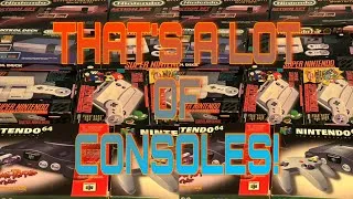 Thumbnail: I Bought A Huge Lot Of Retro Video Game Consoles!