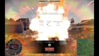 Thumbnail: War Thunder (Stuck upside down and they still struggled)