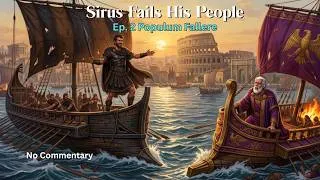 Thumbnail: Sirus Fails His People | Populum Fallere | Anno 117 | Long Playthrough | No Commentary | Ep. 2