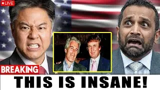 Thumbnail: Shocking Revelation: Rep. Ted Lieu Forces FBI Director to Expose Epstein Files Live!