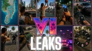 Thumbnail: ALL 2026 GTA 6 CyberLeak Clips In One Video!