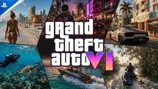 Thumbnail: GTA 6 Exclusive First 30 Seconds