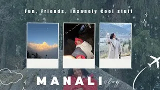 Thumbnail: This Manali Trip Started Like THIS 😭 | Packing, Train & Bus Journey | Day 1 🏔️