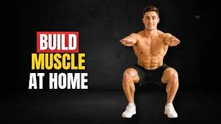 Thumbnail: Build Muscle at Home: 4 Bodyweight Exercises That Actually Work