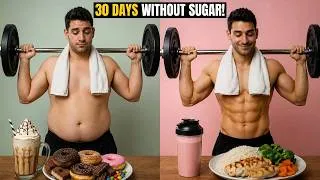 Thumbnail: What Happens to Your Body When You Stop Eating Sugar for 30 Days 🍬🚫
