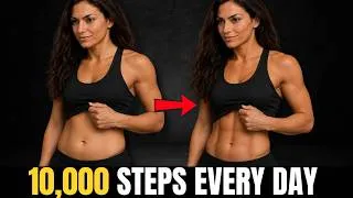 Thumbnail: What Happens to Your Body When You Walk 10,000 Steps Every Day