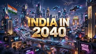 Thumbnail: 😱2040 mai kya India Bach payega🤔