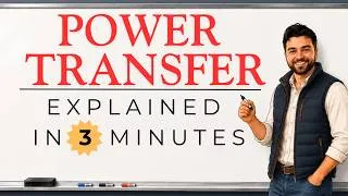 Thumbnail: Power Transfer Explained in 3 Minutes