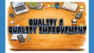 Thumbnail: What is Quality and Quality Improvement?
