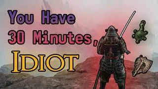 Thumbnail: NG+7 Player Makes a Build in 30 Minutes