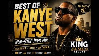 Thumbnail: Kanye West Greatest Hits Mix 2026 🔥 | Best of Ye | Non-Stop Hip Hop & Rap Party Mix