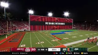 Thumbnail: College Football 25 Ohio State HB #HB135 TheKing #Overall90  Gameplays