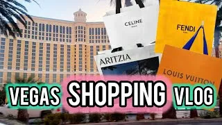 Thumbnail: SHOP LUXURY W/ ME: My Vegas Luxury Shopping Vlog💗