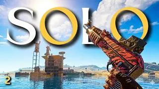 Thumbnail: FASTEST SOLO SPEEDRUN | 8000 HOURS | OFFICIAL VANILLA RUST