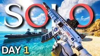 Thumbnail: FASTEST SOLO SPEEDRUN | 8,000 HOURS | OFFICIAL VANILLA RUST
